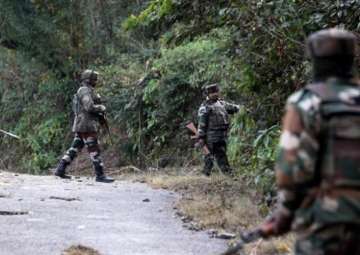 Representational pic - 4 militants killed in encounter with security forces in J&K