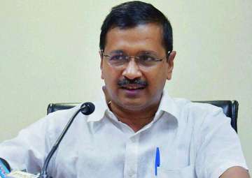 File pic of Delhi CM Arvind Kejriwal 