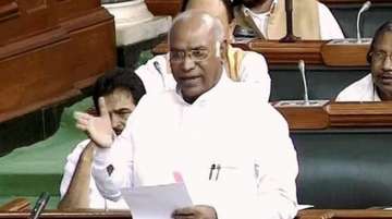 Mallikarjun Kharge writes to Modi, refuses to attend Lokpal meet as 'special invitee'