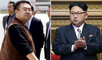 Kim Jong Nam and North Korean dictator Kim Jong Un.