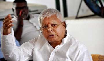 Lalu Prasad is lodged in a jail in Ranchi after conviction in fodder scam cases. 