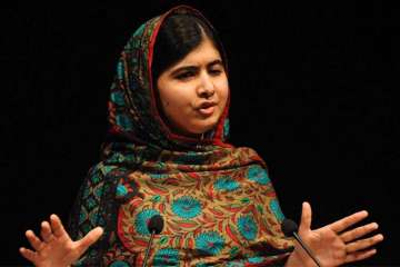 Malala?became the youngest recipient of the Nobel Peace Prize for her education advocacy in 2014.
