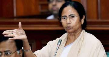 File picture of Mamata Banerjee