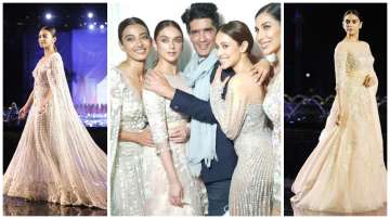 Manish Malhotra summer couture 2018