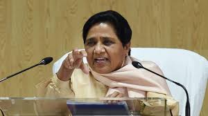 File picture of Mayawati