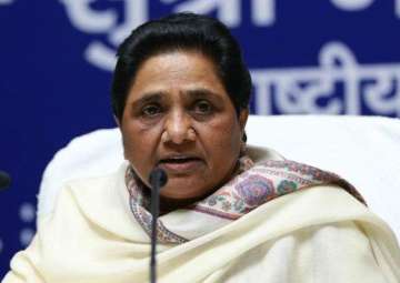 Mayawati demands sedition charges against people vandalising statues