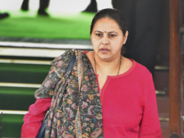 File picture of Misa Bharti