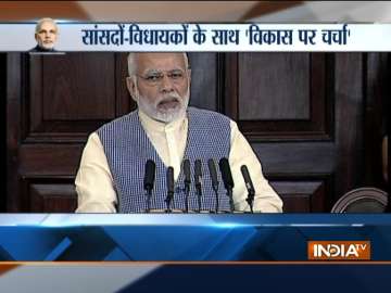 LIVE: PM Modi inaugurates two-day National Legislators Conference