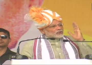 LIVE: PM Modi addresses public meeting in Manipur's Imphal