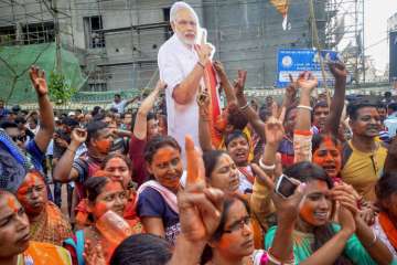 Assembly Elections 2018: BJP to celebrate victory in Left bastion Tripura as Vijay Diwas across Indi