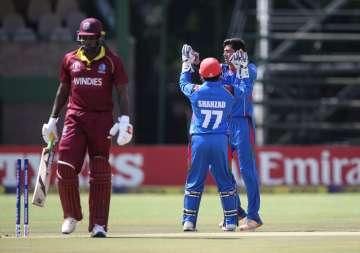 ICC World Cup Qualifier - Afghanistan beat West Indies