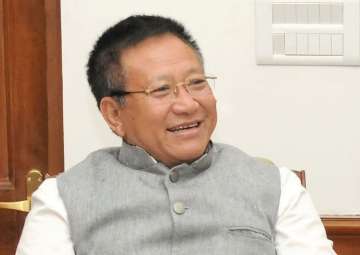 NIA summons ex-Nagaland CM TR Zeliang in 'terror funding' case