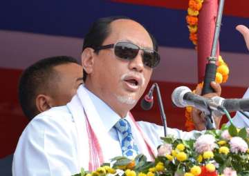 Will work hard to settle Naga political issue, says Nagaland CM Neiphiu Rio