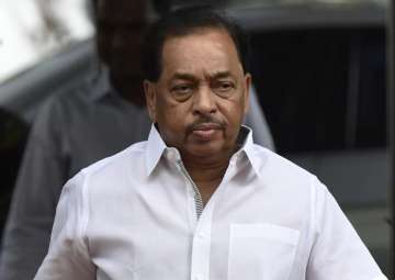 File pic of former Maharashtra CM Narayan Rane