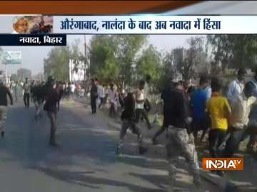 Communal clashes erupt in Bihar's Nawada,