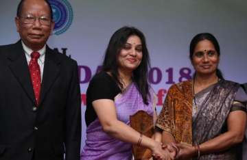 Sangliana commented on Asha Devi at an event in Bengaluru on March 9 where women achievers were honoured.
