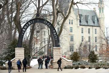 US: Shooting reported at Northwestern University, police call it 'hoax'