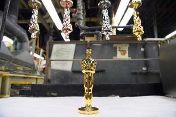 Oscars trophy