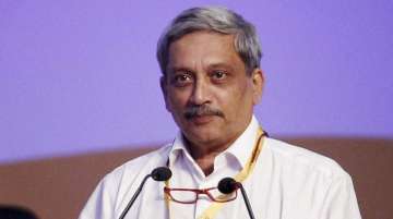 File picture of Manohar Parrikar