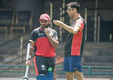 Royal Challengers Bangalore, Parthiv Patel, Ashish Nehra