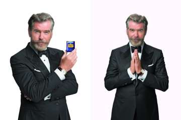 Was'cheated' by pan masala brand: Pierce Brosnan 