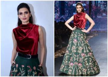 diana penty at Amazon India Fashion Week 2018