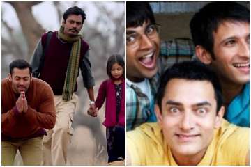 Bajrangi Bhaijaan, 3 Idiots