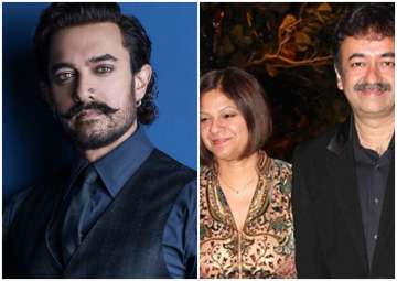Aamir Khan, Manjeet Hirani, Rajkumar Hirani
