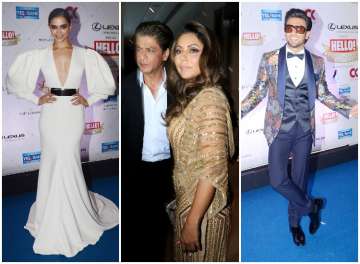 Celebs at Hello Hall of Fame Awards 2018