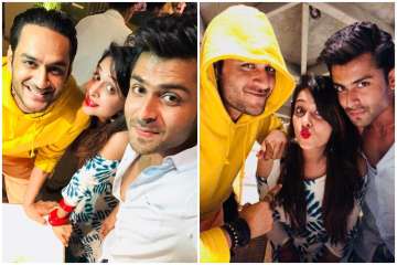 Dipika Kakar, Shoaib Ibrahim, Vikas Gupta