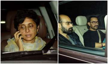 Aamir Khan Kiran Rao Ishaan Khatter condole Sridevi death