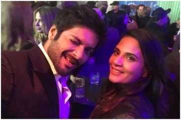 Ali Fazal and Richa Chadha