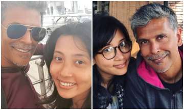 Milind Soman celebrates anniversary with girlfriend 