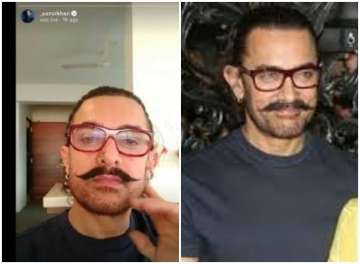 Aamir Khan goes live on Instagram 