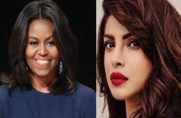 Priyanka Chopra, Michelle Obama