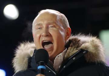 Russian presidential elections: Vladimir Putin storms to victory with vast margin, set to rule for another six years