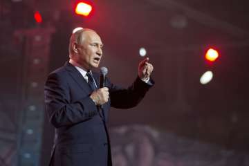 Russian presidential election: Voting begins from far-east region of Vladivostok