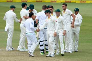 South Africa vs Australia 1st Test