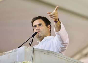 Parliament logjam over no-confidence motion: Rahul Gandhi accuses Modi govt of stalling