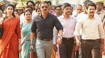 Raid, Ajay Devgn