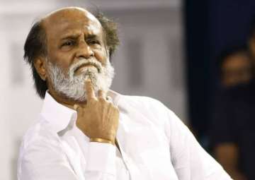 BJP not behind political entry, says Rajinikanth