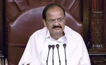 File image of Venkaiah Naidu