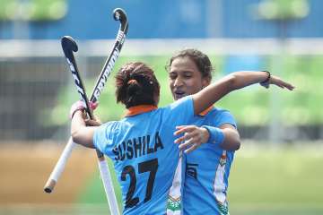 India women beat South Korea women