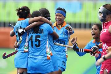 India women beat South Korea women to win series