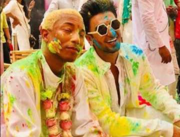 Pharrell Williams, Ranveer Singh