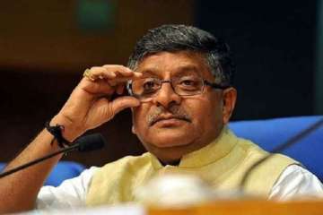 Union minister Ravi Shankar Prasad had recently warned Facebook against data breach of Indian users at a press conference in New Delhi