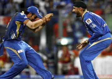 Harbhajan Singh, Rohit Sharma