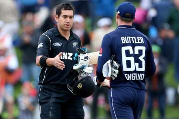 New Zealand vs England ODI series
