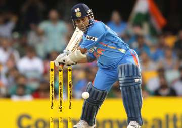 Sachin Tendulkar scores his 100th international century