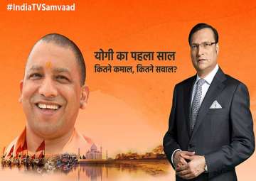 India TV Samvaad Uttar Pradesh